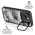 NFL Carolina Panthers Camo iPhone 15 Kickstand Case
